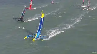[TRANSAT CAF&Eacute; L&rsquo;OR]  Le d&eacute;part des Ocean Fifty 25-10-25