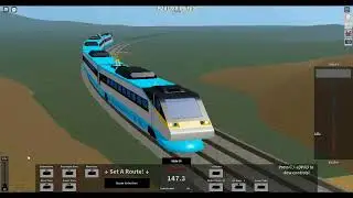 Roblox Rails Unlimited Train accident