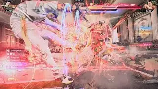 Hanu and mohit in tekken 8