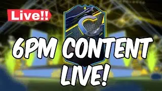 FIFA 22 LIVE OPENING CAMPAIGN BAG PLAYER PICK SBC! LIVE 6PM CONTENT! LIVE PS PLUS PACK TODAY?