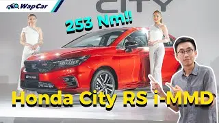 2020 Honda City RS i-MMD Closer Look in Malaysia, Check Out The Interior! | WapCar