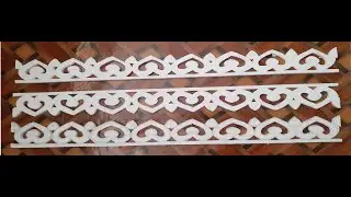 Thermocol Cutting Designs || DIY Home Decor Idea || Thermocol Border Design || Thermocol Craft Ideas