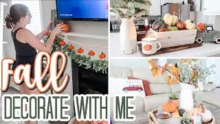 Fall Decorate With Me | Fall Decor 2020 | Budget / DIY Fall Decor