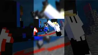 MC Brine VS Bad Player #minecraft #animation #minecraftanimation @SquaredMediaYT @minecraft