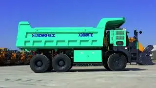 XCMG XDR80TE publishes its green manifesto