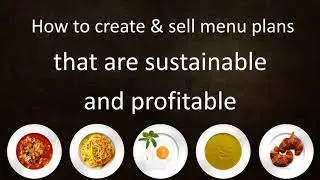 Intofood online sustainability training for chefs