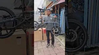 Sepeda Lipat Element Troy 10 Jangkrik