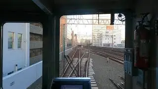 TOKYO Keio Line Cabview | Tokyo Railways Exploration | VXT TRAVEL | JAPAN 4K