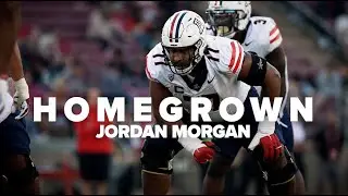 Homegrown: Why Jordan Morgan chose home not once, but twice | Arizona Football 2023