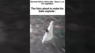German fairy tales be like