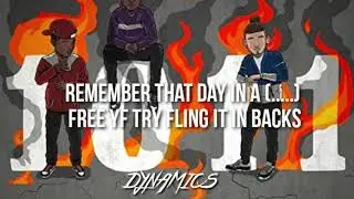 1011 No hook - (lyrics) ft. Zk x Digga D x Mskum x Sav'O x Horrid1