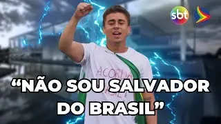Nikolas Ferreira se posiciona sobre papel pol&iacute;tico e rejeita r&oacute;tulo de salvador do Brasil?