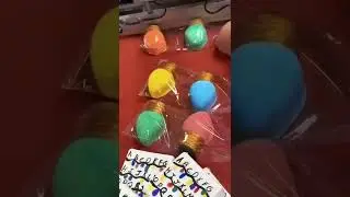 Stranger things bath bomb set wrapping