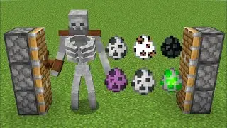 mutant skeleton + all skeleton spawn egg = ???