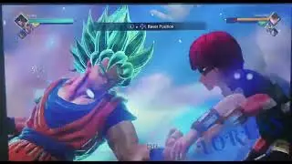 Nintendo Switch - Jump force - character GOKU AWAKENED and skills