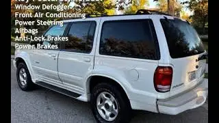 1999 Ford Explorer XL for sale in VALENCIA, CA