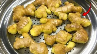 Steamed Ginger The Longevity Secret of a 97-Year-Old Grandma!