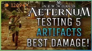 Which Artifact Is Best For Damage | New World Aeturnum Season 6