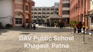 Unforgettable Farewell: My Final Visit to DAV Khagaul Patna | Farewell to city!