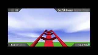 Ultimate coaster 2 tutorial for making hills turns and inversions!🎢👷‍♂️🏗