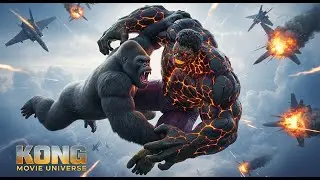 Kong vs. Hulk: A Deadly Battle in the Air | Full Fight Analysis