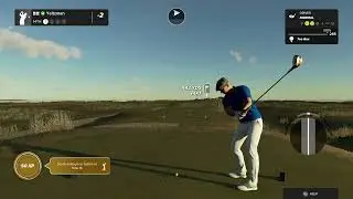 Worst Tee Shot ever 2k23 Golf Brancaster Royal West Norfolk High Tide (John Liked it)