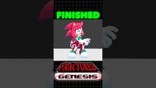 FINISHED AMY EMOTE CONCEPT | Fractured Genesis #fracturedgenesis #sonic #sonicthehedgehog #roblox