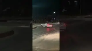 les blowman du senegal drift voiture Ford fusion