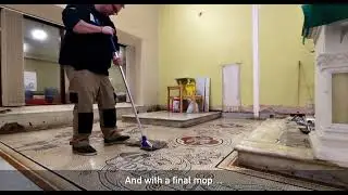 Church Tile Floor Restoration Bangor | Hidden Beauty Uncovered | Cleaning Contractors NI