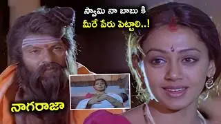Shobana Best Scene | Shamili | Sarath Babu | Brahmanandam | Shivaratri Telugu Movie Scenes