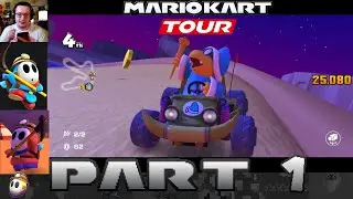Expedition of Endless Excitement - Exploration Tour Part 1 - Mario Kart Tour