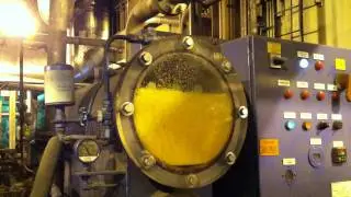 OFS Vacuum dehydrator foaming problem turbine lube oil
