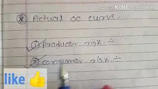 Producer risk and consumer risk
