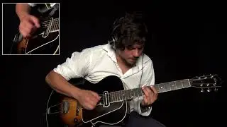 Lorenzo Cortes - Airmail Special (Swing Jazz Guitar Solo)