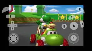 LOUCURA EM DOSE DUPLA - M&Aacute;RIO KART#DOUBLE DASH 