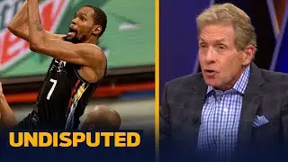 Skip & Shannon react to KD's 