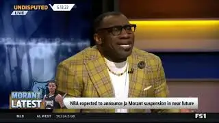 UNDISPUTED    HOW LONG     Skip and Shannon update the latest on Ja Morant's suspension 1