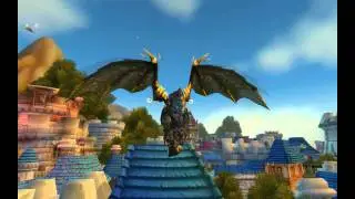 World of Warcraft - Sandstone Drake (HD)