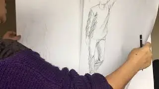 Güzel Sanatlara Hazırlık -21-KIYAFETTE DRAPE  ( Kumaş kıvrımı)
