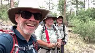 Gila Wilderness Middle Fork to The Meadows (short version)