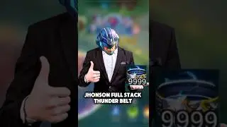 Jhonson Full Stack Thunder Belt 9999