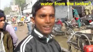 Water Supply Situation in Sanjay Colony