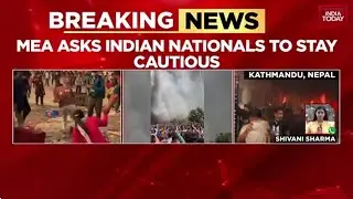 MEA Warns Indians, Urges Deferring Travel As Protests Engulf Nepal