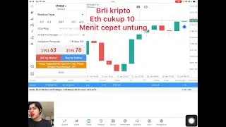 Cara trading kritpo ethereum dalam waktu 10 menit langsung untung di metatrader part 86