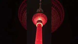 BERLIN FERNSEHTURM (TV TOWER) 2015
