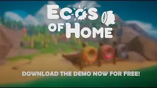 Ecos Of Home - Solar Punk Game Trailer