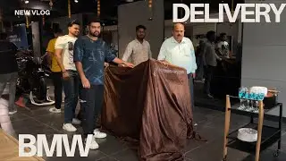 BMW Kii Delivery Leli | Limited Edition | Congrats 🥂 to @yatankainth 