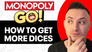 HOW TO GET MORE DICE IN MONOPOLY GO (2024) - LEGIT WAYS!