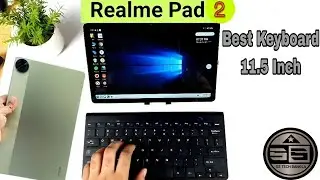 Realme Pad 2 Wireless Keyboard & Mouse | Wireless Keyboard Under 2000⚡ |Size 11.5 inch Keyboard 2025
