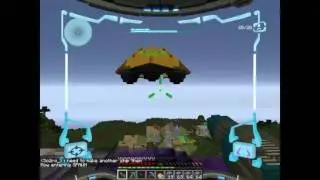 Minecraft metroid cubed 3 server, my small base